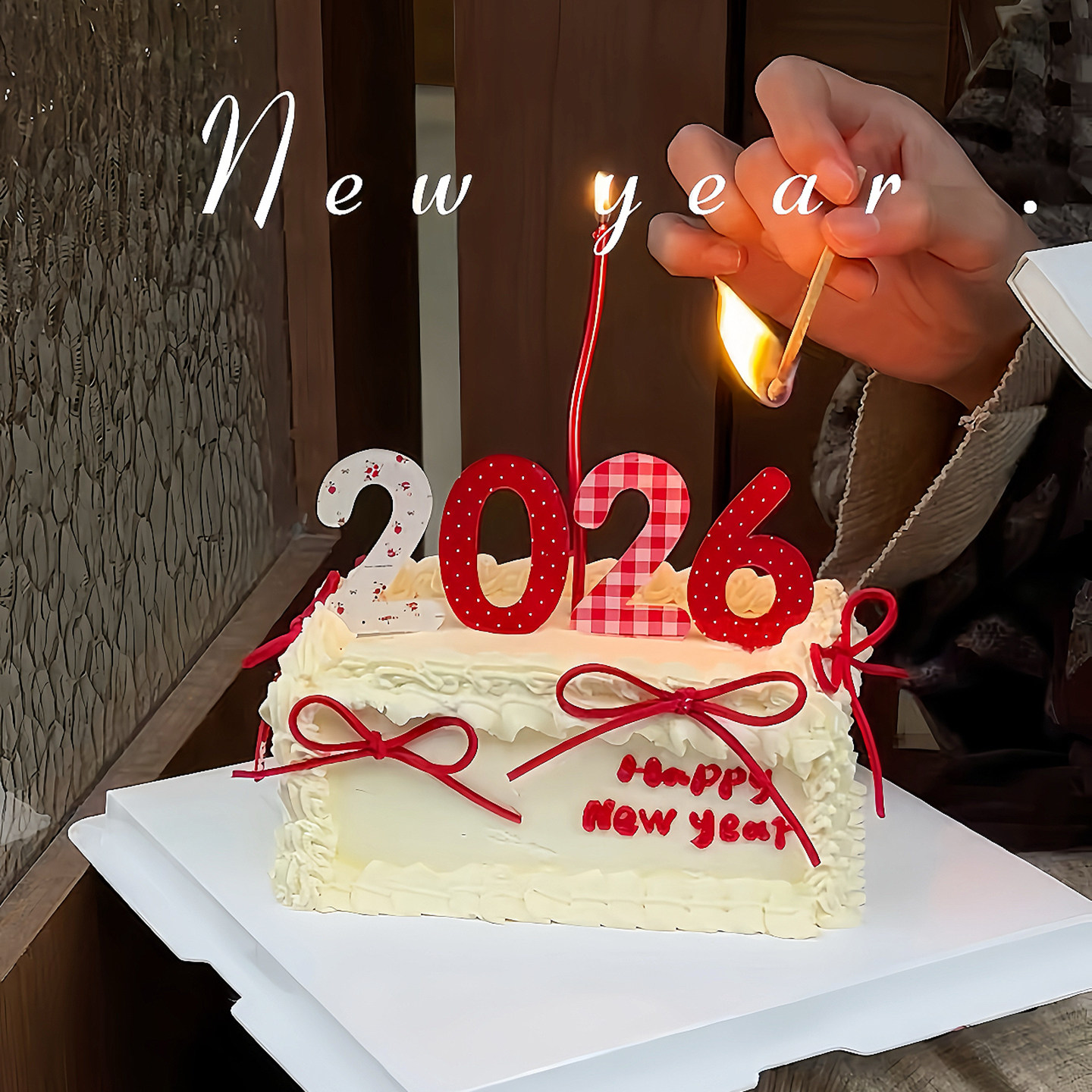 包邮新年2026新年跨年数字蛋糕插件红格圆点加厚亚克力元旦插牌,节庆用品/礼品,蛋糕/烘焙装饰用品,淘宝优惠券,粉丝福利购,淘宝优惠卷