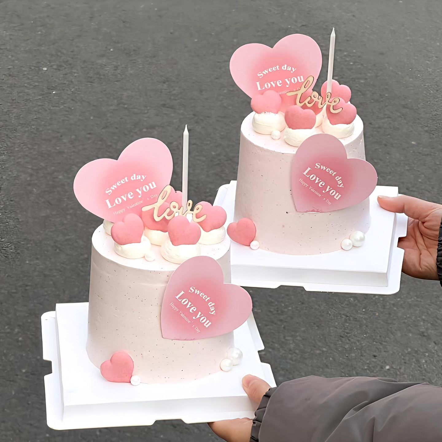 包邮2.14情人节网红蛋糕装饰摆件粉色爱心卡片饼干木质Love插件,节庆用品/礼品,蛋糕/烘焙装饰用品,淘宝优惠券,粉丝福利购,淘宝优惠卷