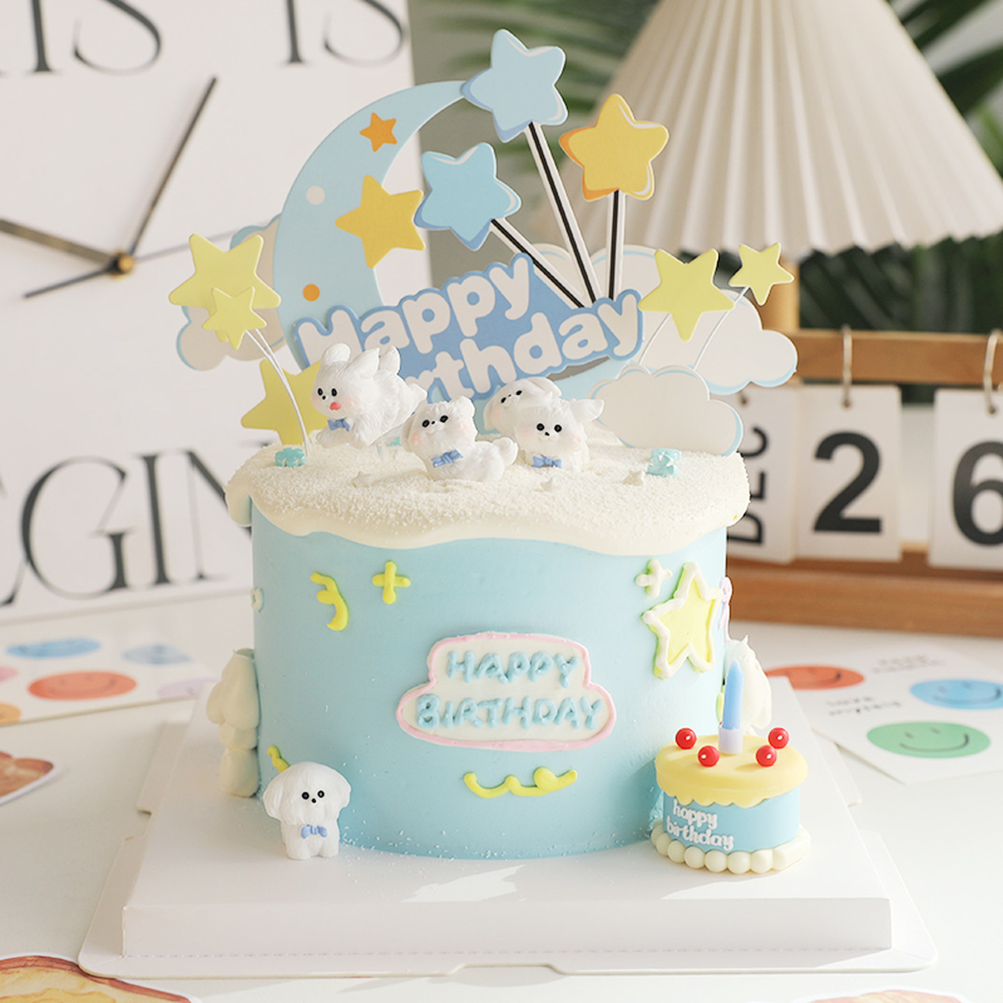 烘焙蛋糕装饰网红潦草小狗树脂摆件卡通生日派对甜品台装扮插卡,节庆用品/礼品,蛋糕/烘焙装饰用品,淘宝优惠券,粉丝福利购,淘宝优惠卷