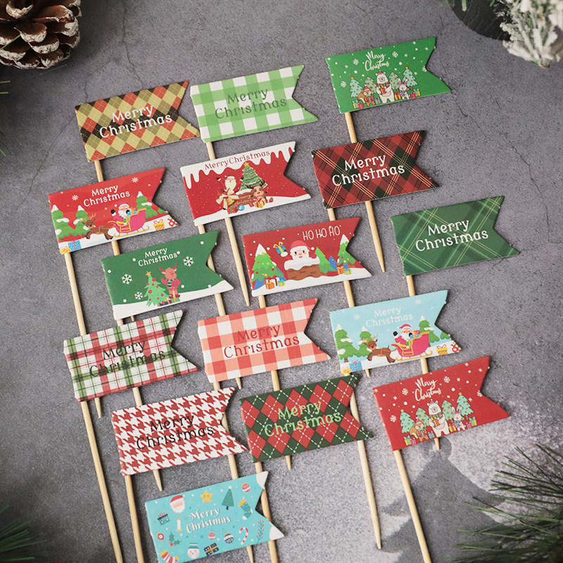 烘焙蛋糕装饰纸杯蛋糕插旗圣诞节MERRYCHRISTMAS甜品台插牌插件,节庆用品/礼品,蛋糕/烘焙装饰用品,淘宝优惠券,粉丝福利购,淘宝优惠卷