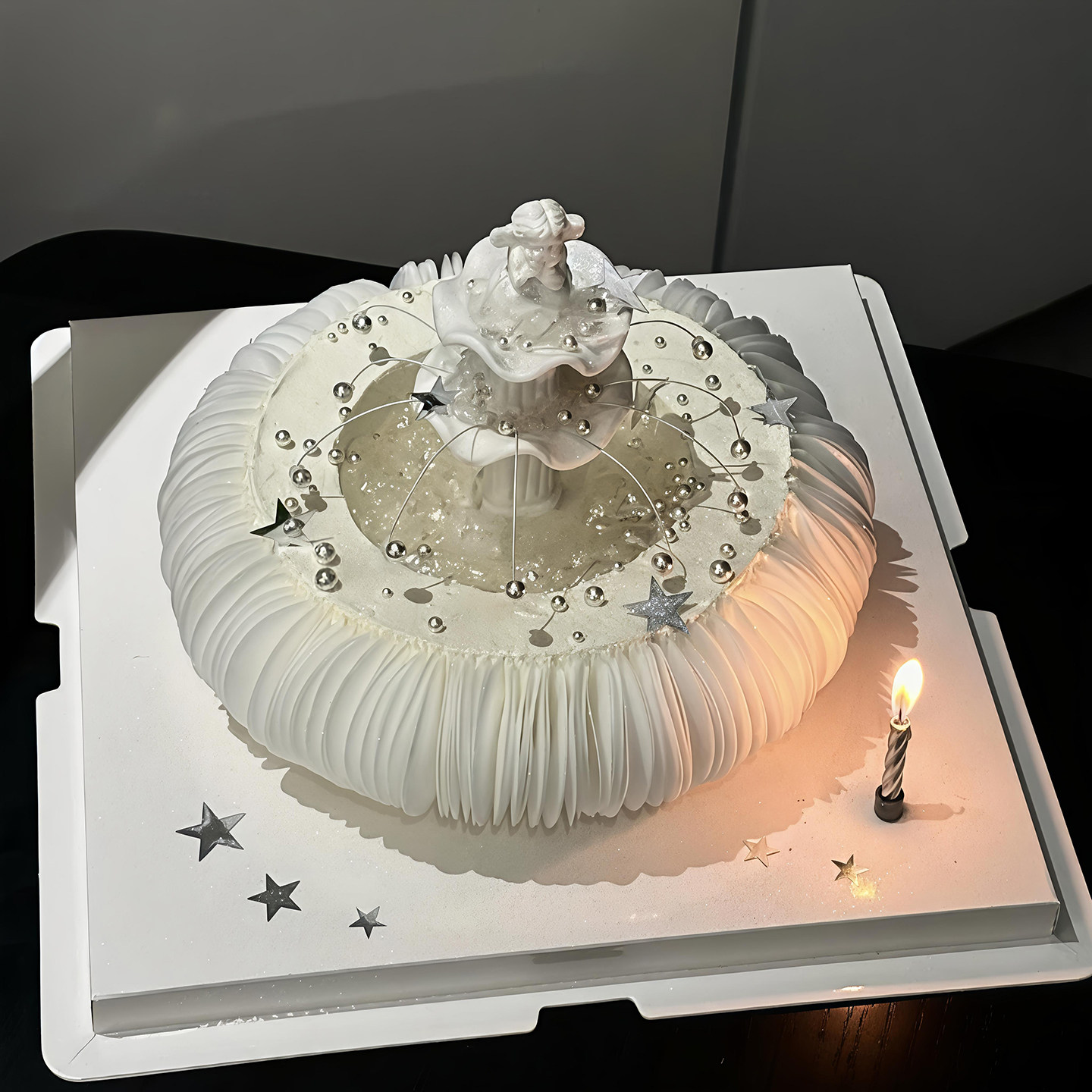 包邮情人节网红蛋糕装饰威化纸圆片成品切圆工具丘比特许愿池插件,节庆用品/礼品,蛋糕/烘焙装饰用品,淘宝优惠券,粉丝福利购,淘宝优惠卷