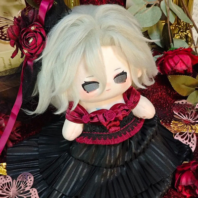 【限量】第五人格红夫人20cm棉花娃娃毛绒玩偶送人礼品换装玩具