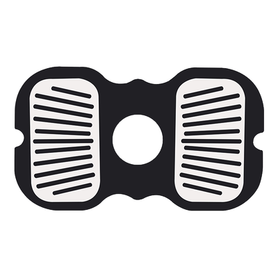 迷你颈椎按摩器小型按摩贴片艾灸