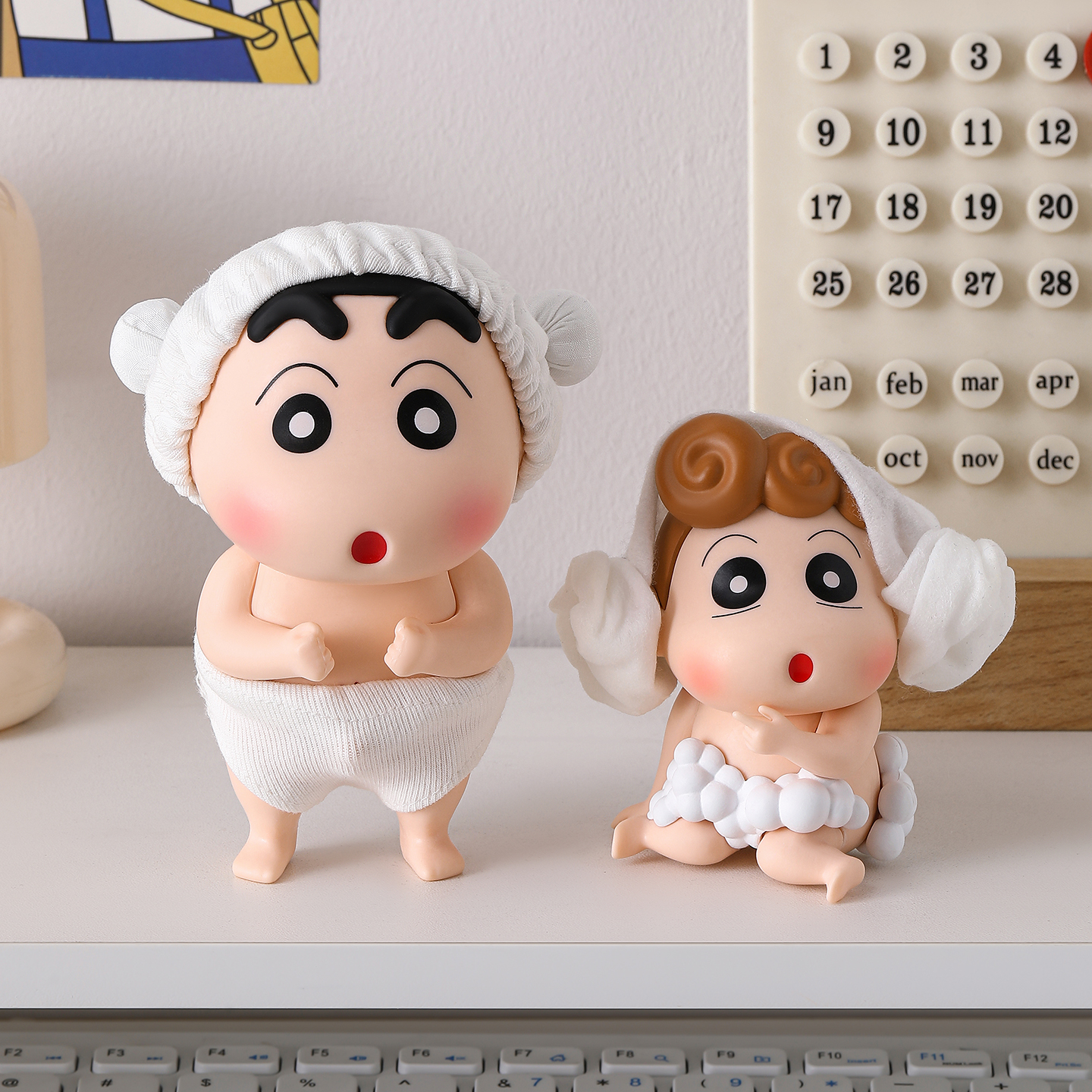 【浴室好物洗澡搭子】小新摆件