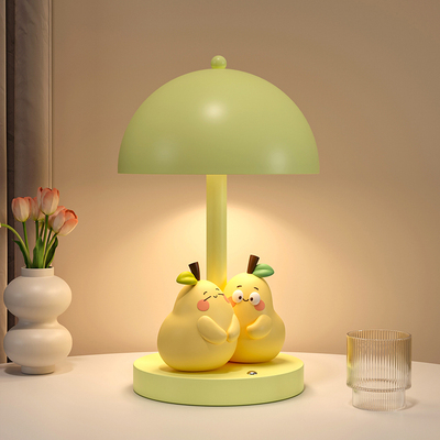 海贝海可爱小夜灯创意家居卧室桌面台灯装饰永不分离摆件解压治愈