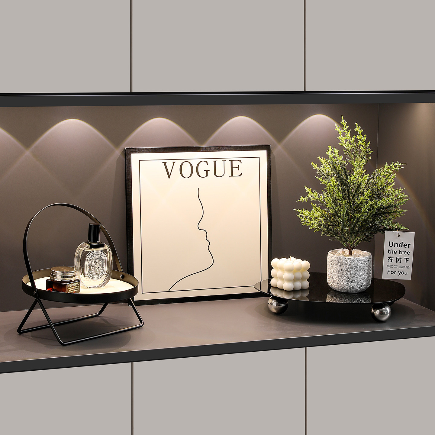 入户玄关钥匙收纳置物架摆件进门口鞋柜客厅家居轻奢高档装饰摆件,家居饰品,装饰摆件,淘宝优惠券,粉丝福利购,淘宝优惠卷