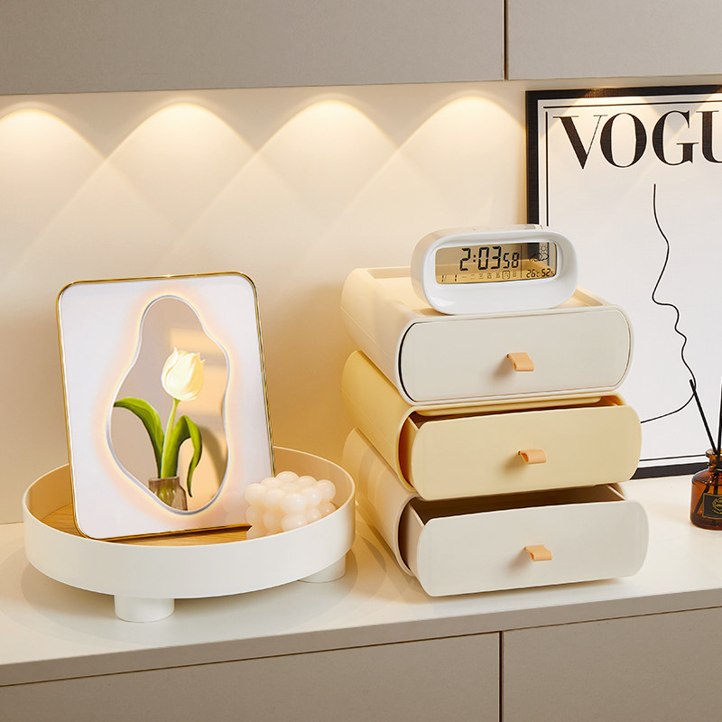 奶油风进门入户玄关收纳盒摆件家居客厅抽屉钥匙杂物储物盒装饰品,家居饰品,装饰摆件,淘宝优惠券,粉丝福利购,淘宝优惠卷