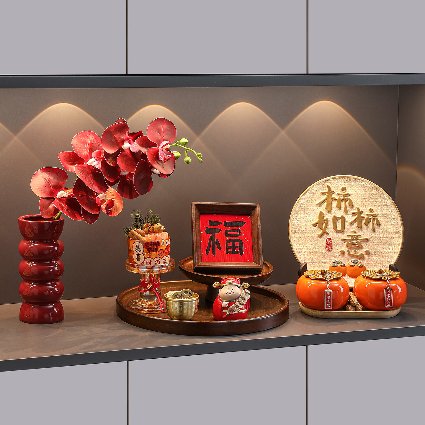 乔迁之喜入宅礼物全套新居氛围布置进门口玄关餐边柜摆件搬家礼品,家居饰品,装饰摆件,淘宝优惠券,粉丝福利购,淘宝优惠卷