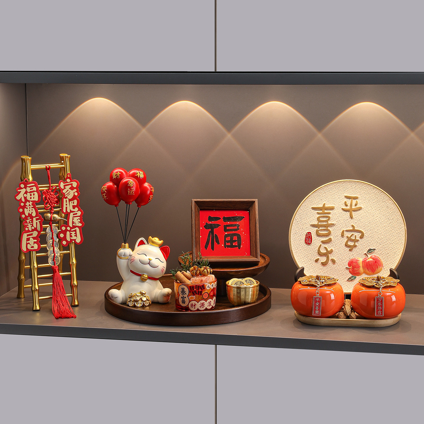 招财猫入户玄关摆件家居客厅鞋柜装饰品乔迁新居礼品门口招财摆设,家居饰品,装饰摆件,淘宝优惠券,粉丝福利购,淘宝优惠卷