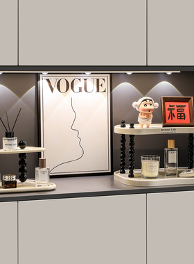 入户玄关钥匙收纳置物架摆件