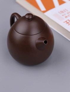 冯文婷全手工紫砂壶，龙蛋，原矿紫泥，特惠包邮，容量：160cc