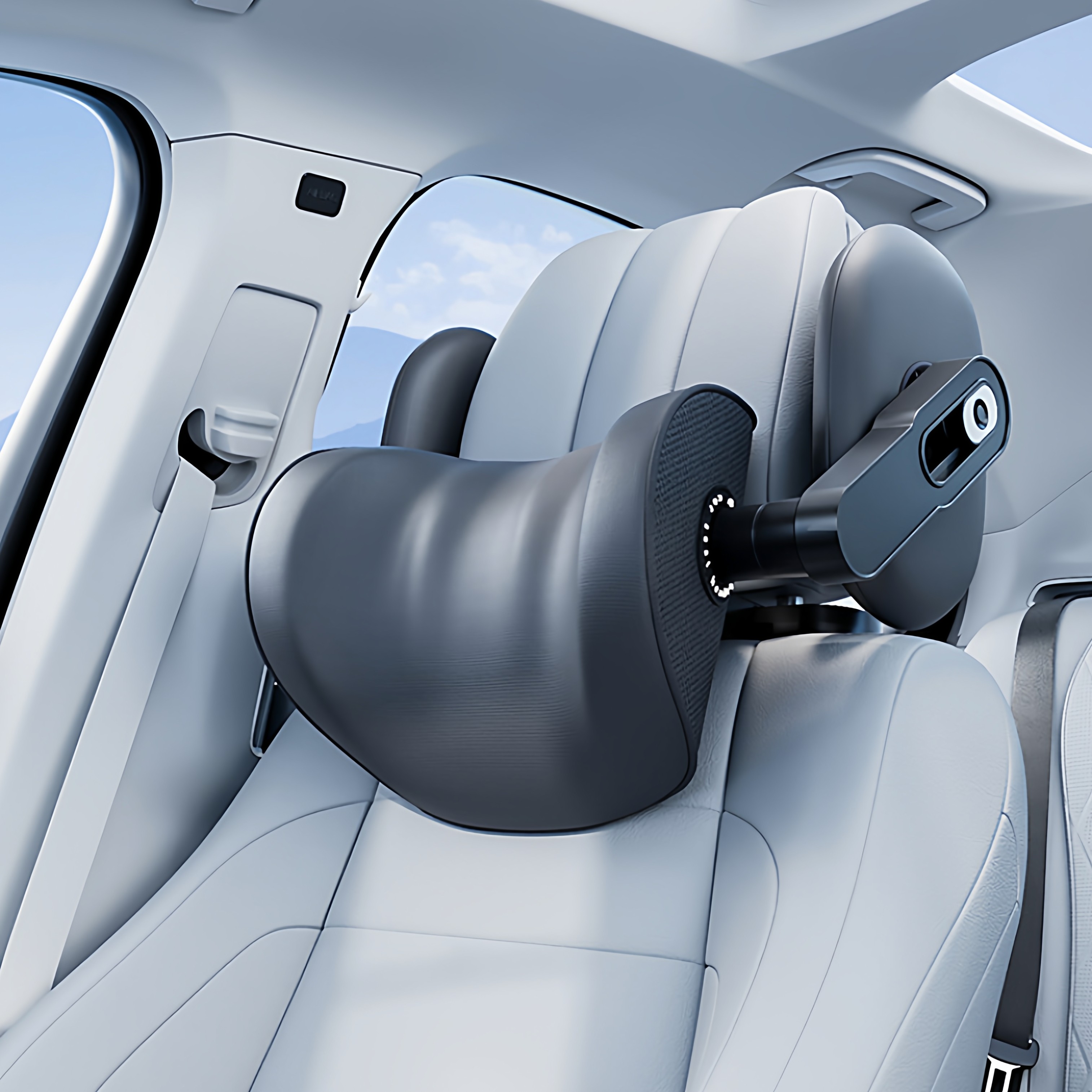 零重力悬浮汽车头枕护颈枕侧靠枕车载座椅头颈枕休息解压功能靠枕,汽车用品/电子/清洗/改装,头枕,淘宝优惠券,粉丝福利购,淘宝优惠卷