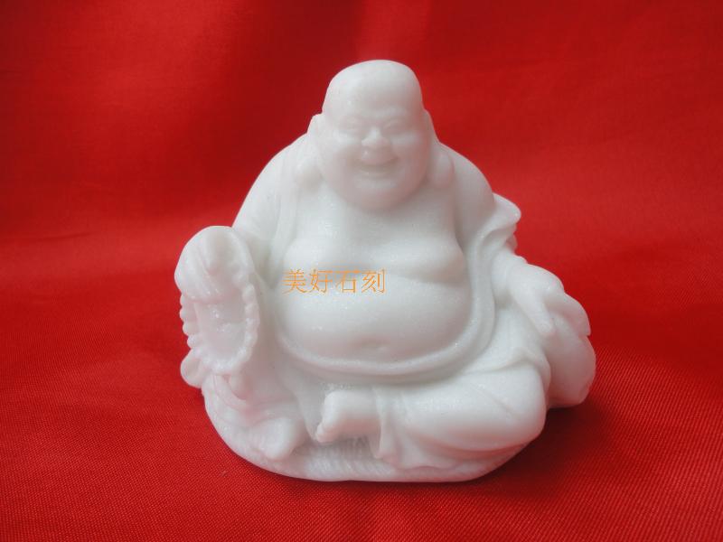 雕刻观音佛祖汉白玉