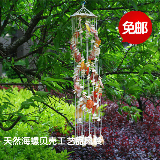 包邮天然海螺贝壳工艺