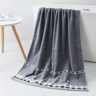 孚日洁玉青春梦想浴巾纯棉柔软吸水男士成人大浴巾居家洗澡浴巾