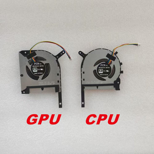 适用华硕 天选1 飞行堡垒8 FA506 FX506L FA706 FX706散热cpu风扇