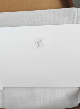 适用于 MSI/微星 Stealth 15M MS-1562 1563 A壳 外壳 白色