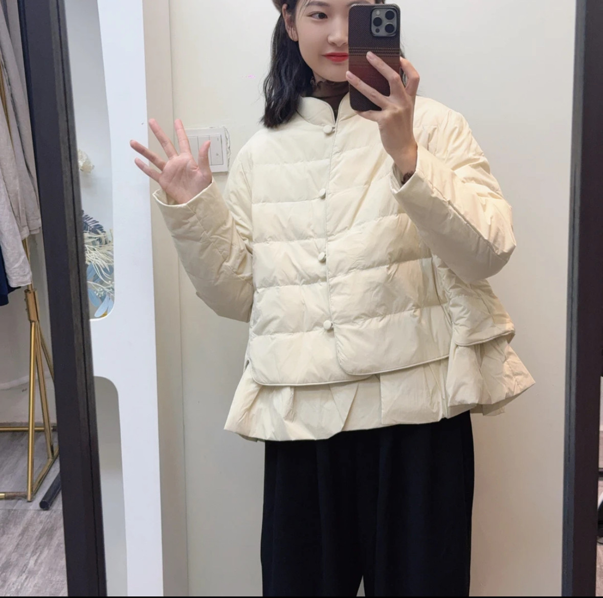 冬季新款设计师款羽绒服