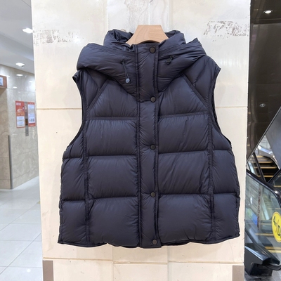 2025冬季新款云朵马甲羽绒服