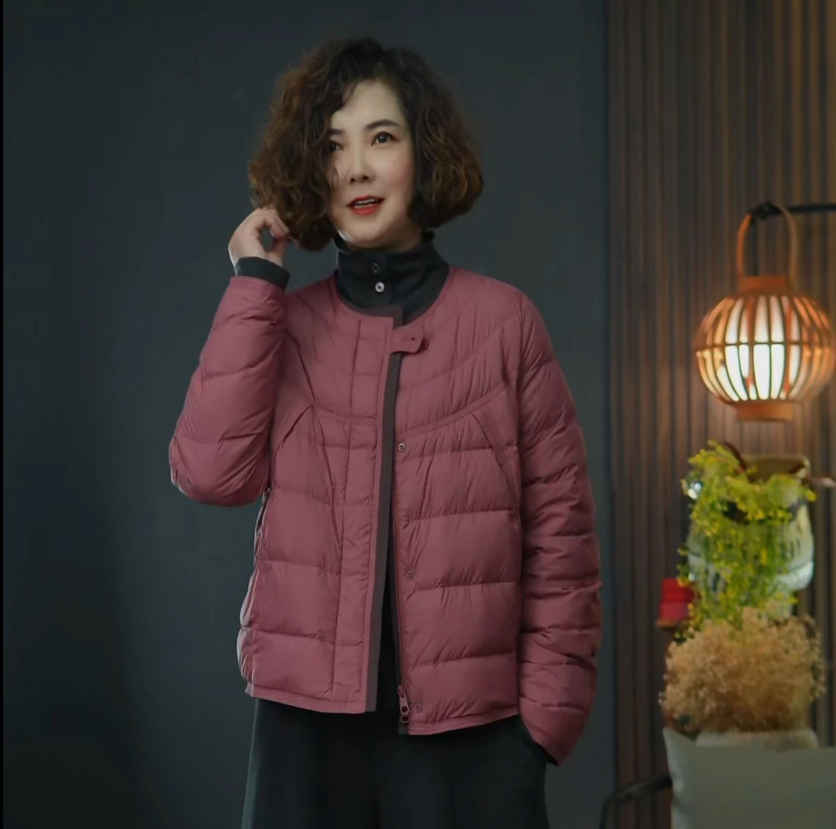 女装时尚百搭潮流羽绒服