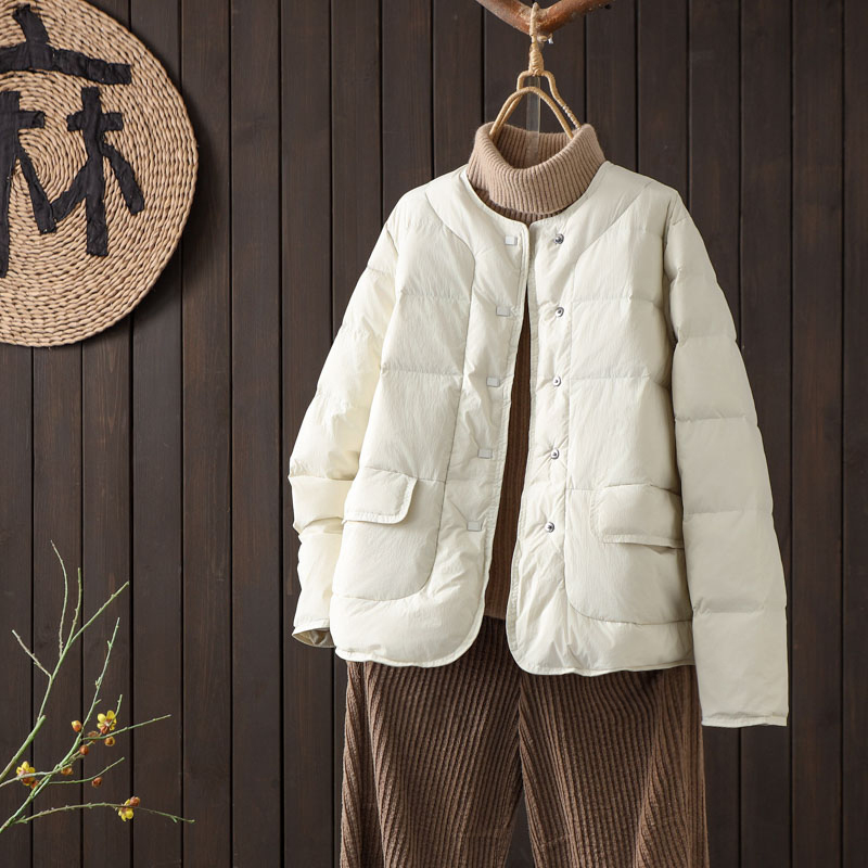 羽绒服女轻薄款2025冬季新款