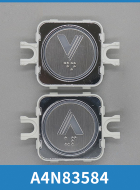 电梯外呼按钮按键A4N83584 BR34B XHB-BR34B-C02适用杭州西奥