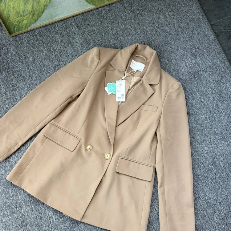 包邮 版型正做工好百搭款 春秋女士气质修身款休闲OL风格西服外套