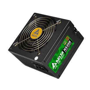 台达电源NX350额定350W铜牌稳定静音办公游戏电竞台式机电脑电源