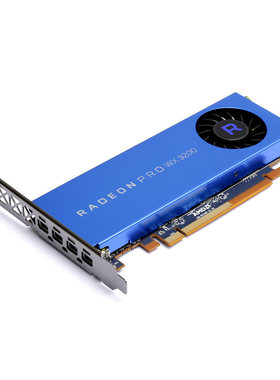 AMD Radeon Pro WX3100/WX3200 4G专业图形显卡3D设计绘图渲染