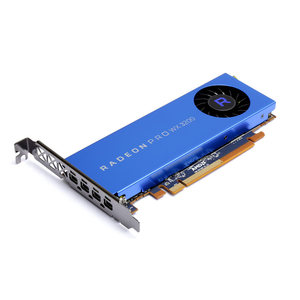 AMD Radeon Pro WX3100/WX3200 4G专业图形显卡3D设计绘图渲染