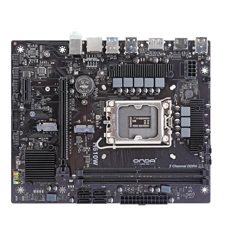 支持I312100英特尔12代HDMI高清