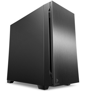 安钛克 P10C中塔电竞机箱 支持Type-C 标配4把风扇/可内置DVD/ATX