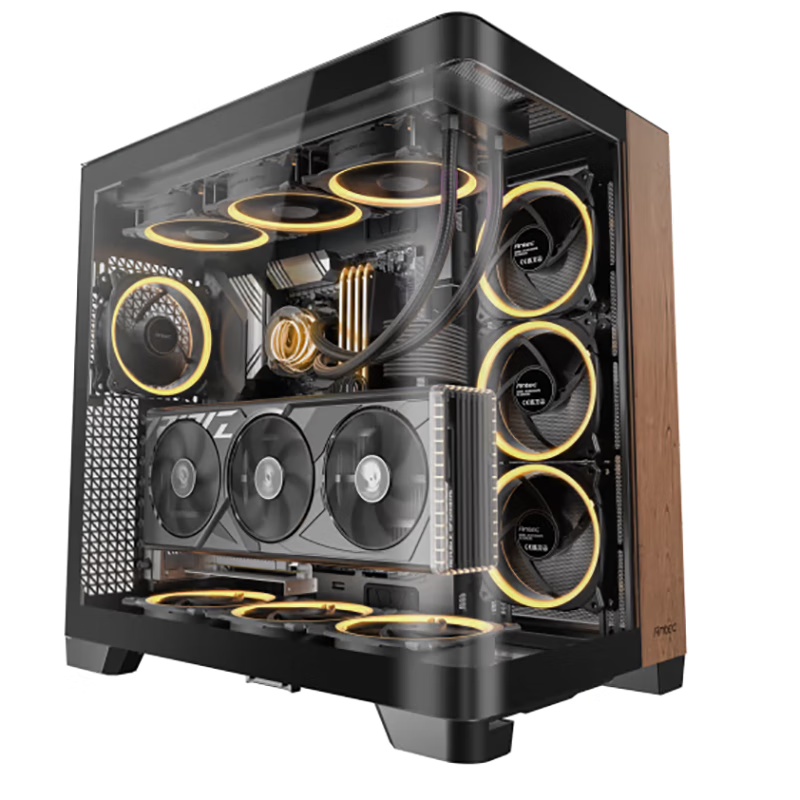 支持E-ATX主板黑/白色