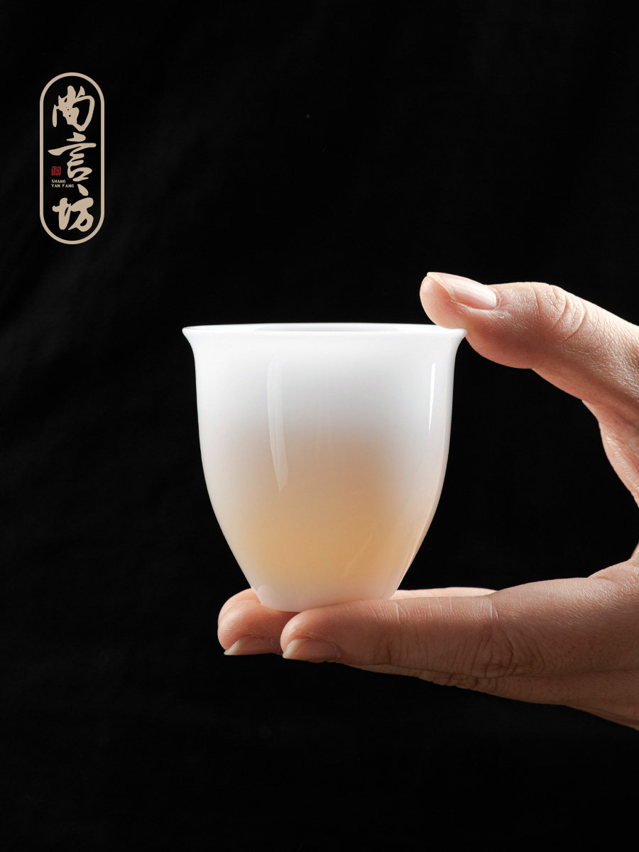 冻玉瓷大师杯、德化白瓷茶杯、羊肉肥玉功夫茶具杯、陶瓷茶杯,餐饮具,茶杯,淘宝优惠券,粉丝福利购,淘宝优惠卷