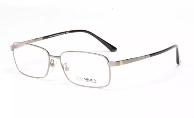 米顿眼镜 纯钛眼镜 近视镜架 眼镜框 全框款 890