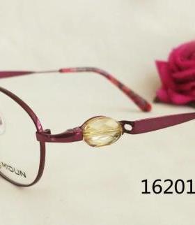 米顿眼镜 纯钛眼镜 近视镜架 眼镜框 全框款 162016