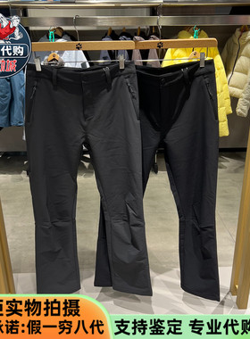 Jack Wolfskin狼爪2025新款男裤户外防风抓绒保暖冲锋长裤A61881A