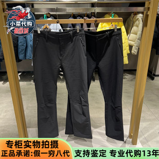 Jack Wolfskin狼爪2025新款男裤户外防风抓绒保暖冲锋长裤A61881A