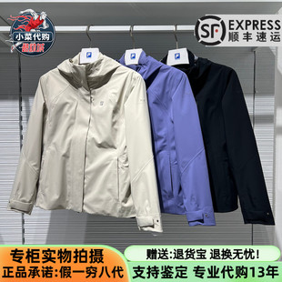 FILA斐乐2026冬季女士健身系列冲锋衣抓绒三合一俩件套A11W641705