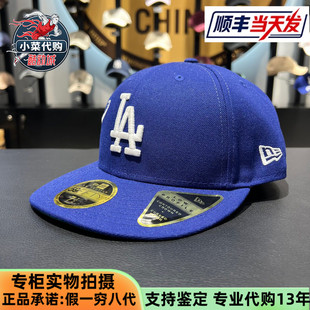 New 刺绣平檐微弯檐LA硬顶5950棒球帽60771830 Era纽亦华男女同款