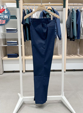 LACOSTE法国鳄鱼2026夏季男裤简约休闲直筒裤cleanfit长裤HH7523