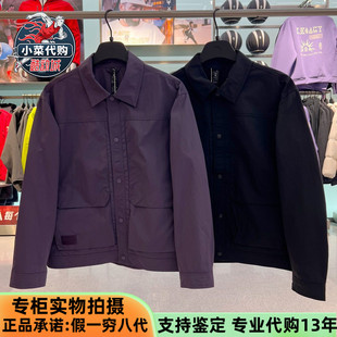 男士 外套工装 美式 休闲风衬衫 夹克152617613 时尚 安踏运动2026春季