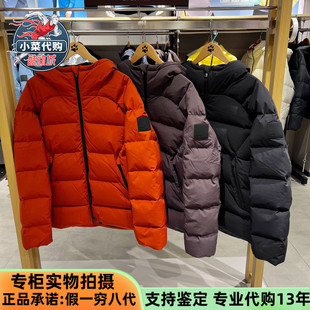 700蓬防风连帽羽绒服A65706 GAPPON男士 Jack Wolfskin狼爪2025新款