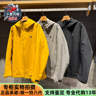 KOLON SPORT可隆2026款男子户外软壳三合一冲锋衣夹克LHJK6SN019