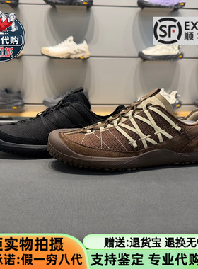 KOLON SPORT可隆女士薄底芭蕾鞋户外抓地V底防滑徒步鞋LKFH6AT224