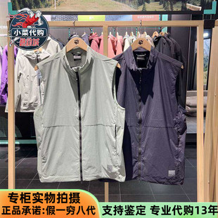 Jack Wolfskin狼爪2025款BIKE COMMUTE男士户外骑行马甲1207871A