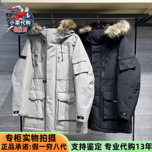 New Balance/NB冬季男女款鹅绒加厚工装保暖羽绒服NCNPD/NPD44011