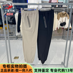 舒适运动透气梭织长裤 休闲裤 P425M105 男裤 Skechers斯凯奇2025新款