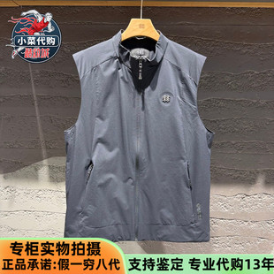 KOLON SPORT可隆GTX男士防风防泼水透湿REVIVER 2L马甲LHVT6SN147