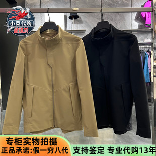 安踏冠军全天候2026春季男士行政夹克拒水科技梭织外套152610618
